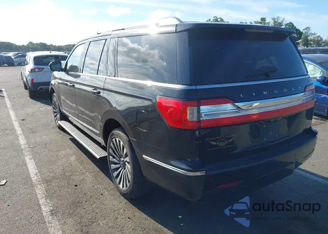 2021 Lincoln Navigator Reserve L из США, поврежденный, VIN 5LMJJ3LTXMEL11283